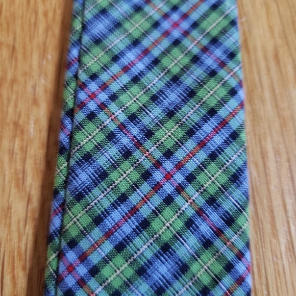 🥳HOST PICK🥳 LLBean cotton plaid belt, M/L - Picture 3 of 6